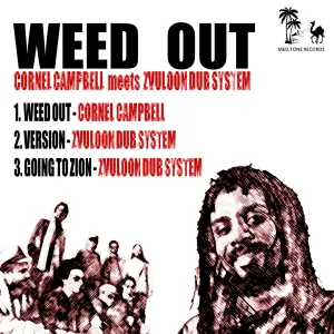 Pochette de Cornel Campbell Meets Zvuloon Dub System de Cornell Campbell
