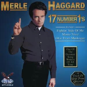 Pochette de 17 Number 1’s de Merle Haggard
