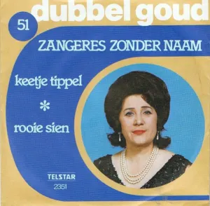 Pochette de Keetje Tippel / Rooie Sien de Zangeres Zonder Naam