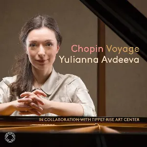Pochette de Chopin Voyage de Fryderyk Chopin