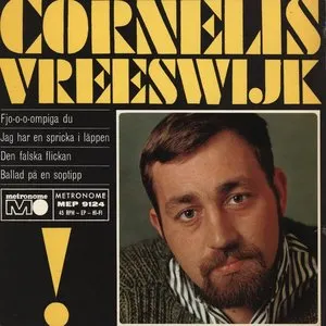 Pochette de Fjo-o-o-ompiga du de Cornelis Vreeswijk