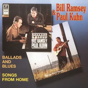 Pochette de Ballads and Blues / Songs From Home de Bill Ramsey