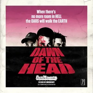 Pochette de Dawn of the Head de Funkoars