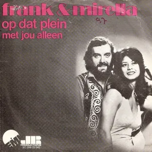Pochette de Op dat plein de Frank & Mirella
