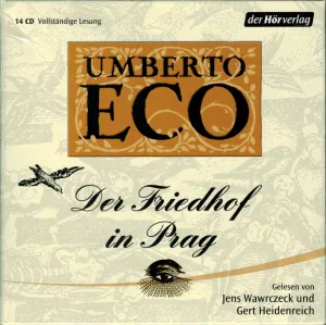 Pochette de Der Friedhof in Prag de Gert Heidenreich - Umberto Eco