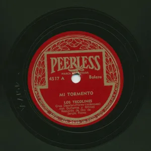 Pochette de Mi tormento / Todavia de Los Tecolines - Sergio Flores