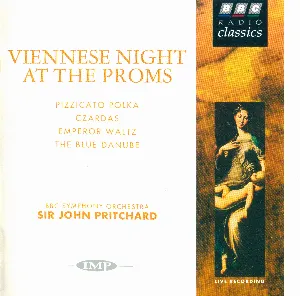 Pochette Viennese Night at the Proms
