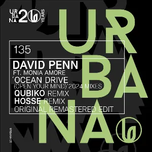 Pochette de Ocean Drive (Open Your Mind) 2024 mixes de David Penn