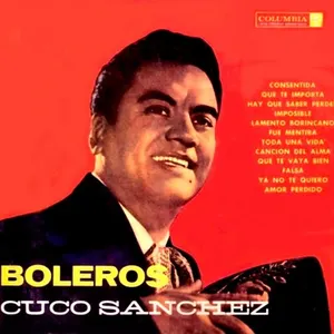 Pochette de Boleros de Cuco Sánchez