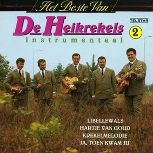 Pochette de Het beste van De Heikrekels instrumentaal, nr. 2 de De Heikrekels