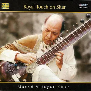 Pochette de Royal Touch on Sitar de Vilayat Khan