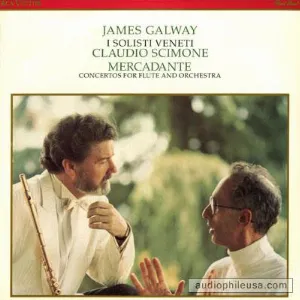 Pochette de Concertos for Flute and Orchestra de I Solisti Veneti - James Galway - Claudio Scimone - Saverio Mercadante