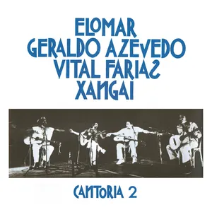 Pochette de Cantoria 2 de Geraldo Azevedo