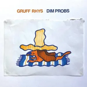 Pochette de Dim Probs de Gruff Rhys