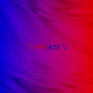 Pochette de BLUE & RED de Jin Young Park
