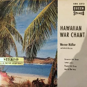 Pochette de Hawaiian War Chant de Werner Müller und sein Orchester