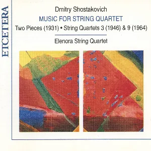 Pochette Music for String Quartet