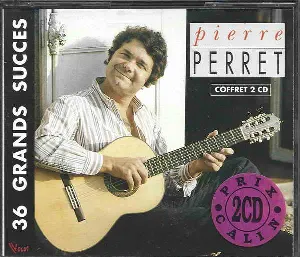 Pochette de 36 grands succès CD2 de Pierre Perret