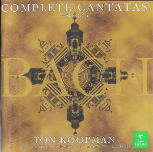 Pochette Complete Cantatas, Volume 4