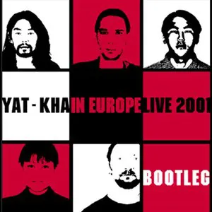 Pochette In Europe Live 2001 Bootleg