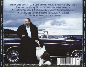 Pochette de Always on My Mind de Flemming Bamse Jørgensen
