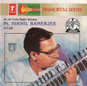 Pochette de Sitar de Nikhil Banerjee