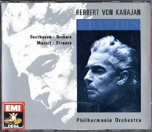 Pochette Herbert von Karajan Edition: Beethoven / Brahms / Mozart / Strauss