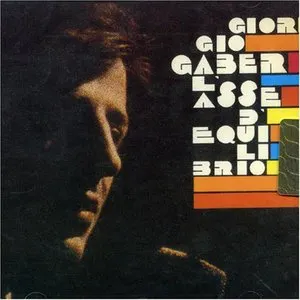 Pochette de L'asse d'equilibrio de Giorgio Gaber