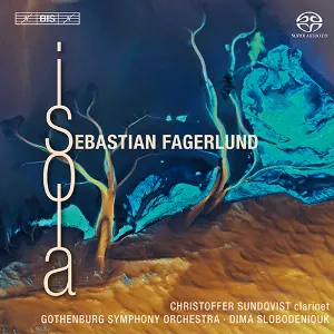 Pochette de Isola de Göteborgs Symfoniker - Dima Slobodeniouk - Sebastian Fagerlund