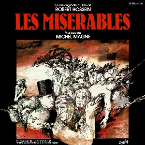 Pochette de Les Misérables de Michel Magne