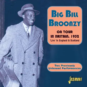 Pochette de On Tour in Britain, 1952 de Big Bill Broonzy