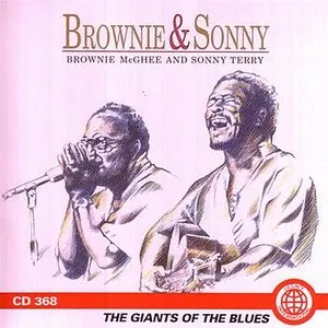 Pochette de Brownie and Sonny: The Giants of the Blues de Sonny Terry & Brownie McGhee