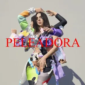 Pochette de Peleadora de Mala Rodríguez