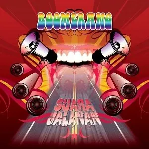 Pochette de Suara Jalanan de Boomerang
