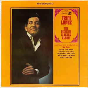 Pochette de The Rhythm & Blues Album de Trini Lopez