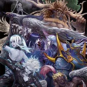 Pochette de Time and Again 2: FINAL FANTASY XIV Raid Dungeon Themes de Masayoshi Soken