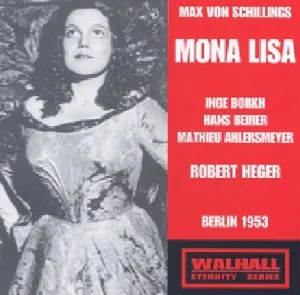 Pochette de Mona Lisa de Inge Borkh