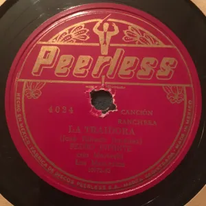 Pochette de La traidora / La tertulia de Pedro Infante