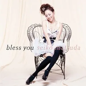 Pochette de bless you de Seiko Matsuda