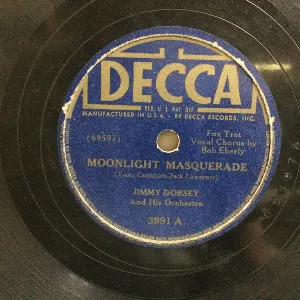 Pochette de Moonlight Masquerade / Wasn't It You? de Jimmy Dorsey and His Orchestra