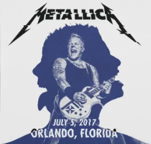 Pochette de Orlando, Florida - July 5, 2017 de Metallica