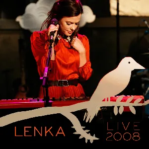 Pochette de Live 2008 de Lenka