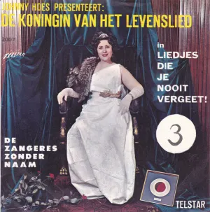 Pochette de Liedjes die je nooit vergeet, 3 de Zangeres Zonder Naam
