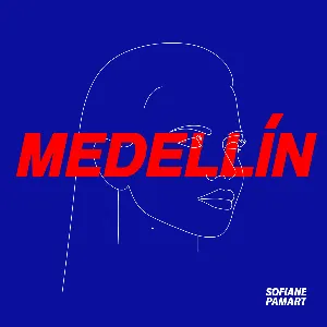 Pochette de Medellin de Sofiane Pamart