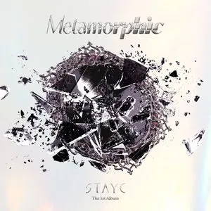 Pochette de Metamorphic de STAYC