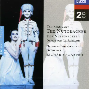 Pochette Tchaikovsky: The Nutcracker / Offenbach: Le Papillon