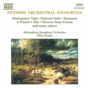 Pochette de Swedish Orchestral Favourites de Okko Kamu - Helsingborgs Symfoniorkester