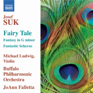 Pochette de Fairy Tale / Fantasy in G minor / Fantastic Scherzo de Buffalo Philharmonic Orchestra - JoAnn Falletta