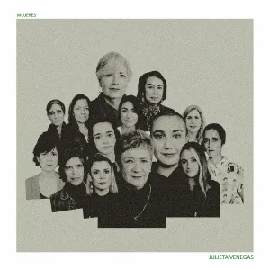 Pochette de Mujeres de Julieta Venegas