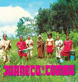 Pochette de The Birth of Jungle Cumbia de Juaneco y su Combo
